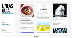 Desktop Screenshot of lineasguia.com