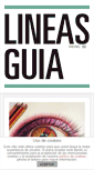 Mobile Screenshot of lineasguia.com